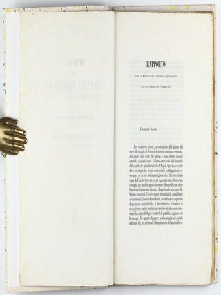 Memoria sullo incendio vesuviano del mese di maggio 1855.