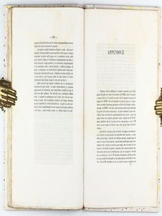 Memoria sullo incendio vesuviano del mese di maggio 1855.