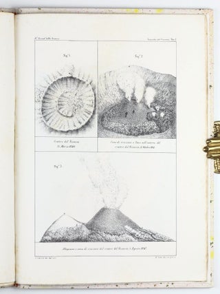 Memoria sullo incendio vesuviano del mese di maggio 1855.