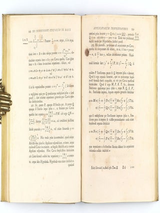 Introductio in analysin infinitorum. Tomus secundus.