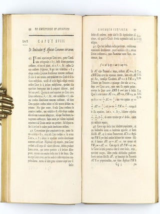 Introductio in analysin infinitorum. Tomus secundus.