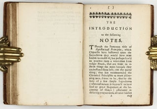 The sceptical chymist : or chymico-physical doubts & paradoxes, touching the experiments whereby vulgar spagirists are wont to endeavour to evince their salt, sulphur and mercury, to be the true principles of things. To which in this edition are subjoyn'd divers experiments and notes about the producibleness of chymical principles.