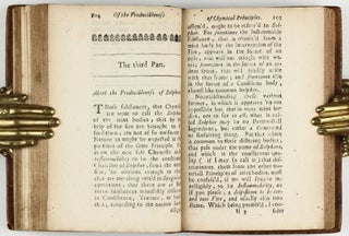 The sceptical chymist : or chymico-physical doubts & paradoxes, touching the experiments whereby vulgar spagirists are wont to endeavour to evince their salt, sulphur and mercury, to be the true principles of things. To which in this edition are subjoyn'd divers experiments and notes about the producibleness of chymical principles.