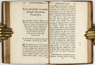 The sceptical chymist : or chymico-physical doubts & paradoxes, touching the experiments whereby vulgar spagirists are wont to endeavour to evince their salt, sulphur and mercury, to be the true principles of things. To which in this edition are subjoyn'd divers experiments and notes about the producibleness of chymical principles.