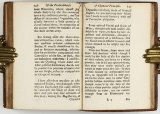 The sceptical chymist : or chymico-physical doubts & paradoxes, touching the experiments whereby vulgar spagirists are wont to endeavour to evince their salt, sulphur and mercury, to be the true principles of things. To which in this edition are subjoyn'd divers experiments and notes about the producibleness of chymical principles.