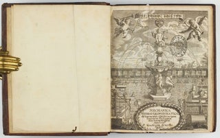Mechanica Hydraulico-Pneumatica: Qua Praeterquam quod Aquei Elementi natura, proprietas, vis motrix, atque occultus cum aere conflictus, a primis fundamentis demonstratur; . . . Opus Bipartitum . . . Accessit Experimentum novum Magdeburgicum, quo vacuum alii stabilire, alii evertere conantur.