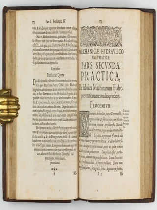 Mechanica Hydraulico-Pneumatica: Qua Praeterquam quod Aquei Elementi natura, proprietas, vis motrix, atque occultus cum aere conflictus, a primis fundamentis demonstratur; . . . Opus Bipartitum . . . Accessit Experimentum novum Magdeburgicum, quo vacuum alii stabilire, alii evertere conantur.