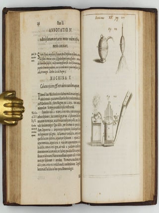 Mechanica Hydraulico-Pneumatica: Qua Praeterquam quod Aquei Elementi natura, proprietas, vis motrix, atque occultus cum aere conflictus, a primis fundamentis demonstratur; . . . Opus Bipartitum . . . Accessit Experimentum novum Magdeburgicum, quo vacuum alii stabilire, alii evertere conantur.