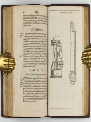 Mechanica Hydraulico-Pneumatica: Qua Praeterquam quod Aquei Elementi natura, proprietas, vis motrix, atque occultus cum aere conflictus, a primis fundamentis demonstratur; . . . Opus Bipartitum . . . Accessit Experimentum novum Magdeburgicum, quo vacuum alii stabilire, alii evertere conantur.