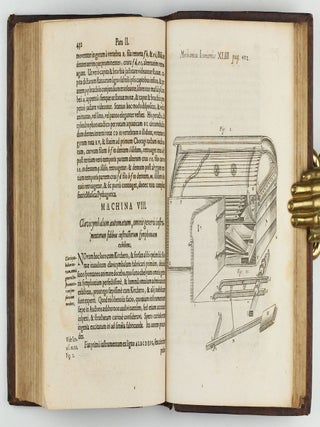 Mechanica Hydraulico-Pneumatica: Qua Praeterquam quod Aquei Elementi natura, proprietas, vis motrix, atque occultus cum aere conflictus, a primis fundamentis demonstratur; . . . Opus Bipartitum . . . Accessit Experimentum novum Magdeburgicum, quo vacuum alii stabilire, alii evertere conantur.