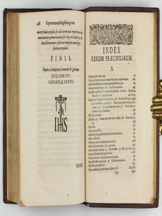 Mechanica Hydraulico-Pneumatica: Qua Praeterquam quod Aquei Elementi natura, proprietas, vis motrix, atque occultus cum aere conflictus, a primis fundamentis demonstratur; . . . Opus Bipartitum . . . Accessit Experimentum novum Magdeburgicum, quo vacuum alii stabilire, alii evertere conantur.