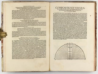 Introductio geographica in Verneri annotationes / Horoscopium generale dignoscendis horis cuiuscumque generis aptissimum.