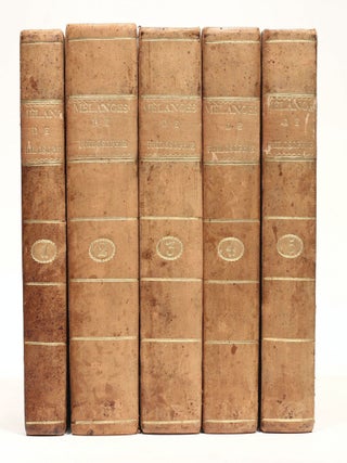 Item #003417 Miscellanea philosophico-mathematica Societatis privatae Taurinensis (vol. I),...