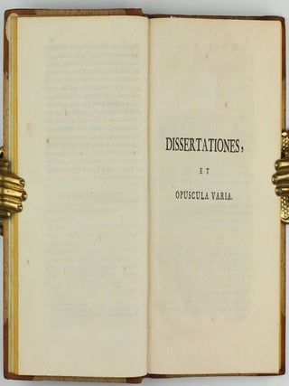 Miscellanea philosophico-mathematica Societatis privatae Taurinensis (vol. I), Mélanges de philosophie et de mathématique de la Société Royale de Turin (vols. II-V). All published.