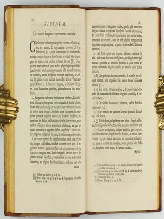 Miscellanea philosophico-mathematica Societatis privatae Taurinensis (vol. I), Mélanges de philosophie et de mathématique de la Société Royale de Turin (vols. II-V). All published.