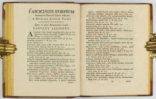 Miscellanea philosophico-mathematica Societatis privatae Taurinensis (vol. I), Mélanges de philosophie et de mathématique de la Société Royale de Turin (vols. II-V). All published.