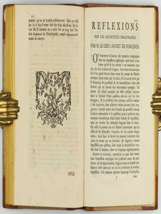 Miscellanea philosophico-mathematica Societatis privatae Taurinensis (vol. I), Mélanges de philosophie et de mathématique de la Société Royale de Turin (vols. II-V). All published.