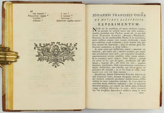 Miscellanea philosophico-mathematica Societatis privatae Taurinensis (vol. I), Mélanges de philosophie et de mathématique de la Société Royale de Turin (vols. II-V). All published.