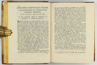 Miscellanea philosophico-mathematica Societatis privatae Taurinensis (vol. I), Mélanges de philosophie et de mathématique de la Société Royale de Turin (vols. II-V). All published.