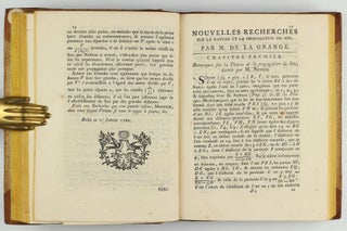 Miscellanea philosophico-mathematica Societatis privatae Taurinensis (vol. I), Mélanges de philosophie et de mathématique de la Société Royale de Turin (vols. II-V). All published.