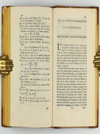 Miscellanea philosophico-mathematica Societatis privatae Taurinensis (vol. I), Mélanges de philosophie et de mathématique de la Société Royale de Turin (vols. II-V). All published.