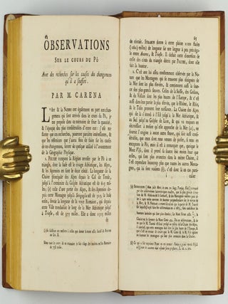 Miscellanea philosophico-mathematica Societatis privatae Taurinensis (vol. I), Mélanges de philosophie et de mathématique de la Société Royale de Turin (vols. II-V). All published.