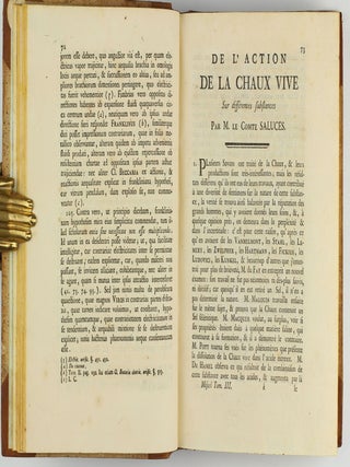 Miscellanea philosophico-mathematica Societatis privatae Taurinensis (vol. I), Mélanges de philosophie et de mathématique de la Société Royale de Turin (vols. II-V). All published.