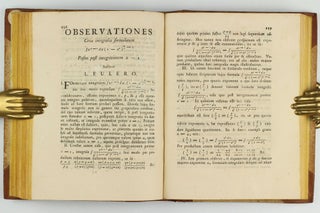 Miscellanea philosophico-mathematica Societatis privatae Taurinensis (vol. I), Mélanges de philosophie et de mathématique de la Société Royale de Turin (vols. II-V). All published.