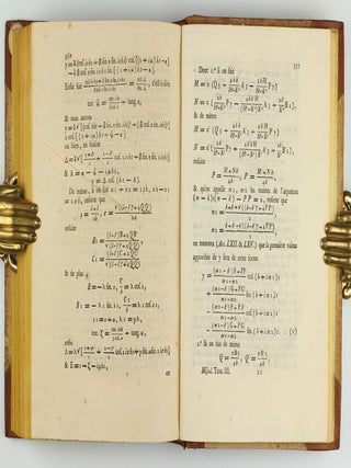 Miscellanea philosophico-mathematica Societatis privatae Taurinensis (vol. I), Mélanges de philosophie et de mathématique de la Société Royale de Turin (vols. II-V). All published.