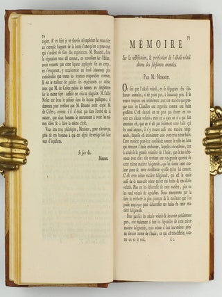 Miscellanea philosophico-mathematica Societatis privatae Taurinensis (vol. I), Mélanges de philosophie et de mathématique de la Société Royale de Turin (vols. II-V). All published.