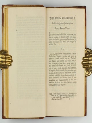 Miscellanea philosophico-mathematica Societatis privatae Taurinensis (vol. I), Mélanges de philosophie et de mathématique de la Société Royale de Turin (vols. II-V). All published.