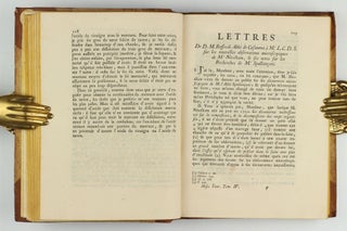 Miscellanea philosophico-mathematica Societatis privatae Taurinensis (vol. I), Mélanges de philosophie et de mathématique de la Société Royale de Turin (vols. II-V). All published.