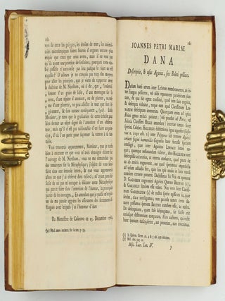 Miscellanea philosophico-mathematica Societatis privatae Taurinensis (vol. I), Mélanges de philosophie et de mathématique de la Société Royale de Turin (vols. II-V). All published.