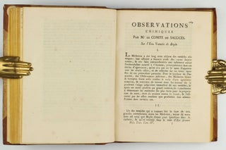 Miscellanea philosophico-mathematica Societatis privatae Taurinensis (vol. I), Mélanges de philosophie et de mathématique de la Société Royale de Turin (vols. II-V). All published.