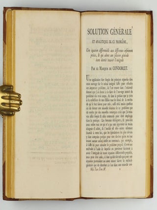 Miscellanea philosophico-mathematica Societatis privatae Taurinensis (vol. I), Mélanges de philosophie et de mathématique de la Société Royale de Turin (vols. II-V). All published.