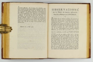 Miscellanea philosophico-mathematica Societatis privatae Taurinensis (vol. I), Mélanges de philosophie et de mathématique de la Société Royale de Turin (vols. II-V). All published.