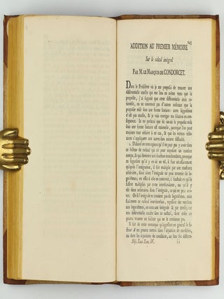 Miscellanea philosophico-mathematica Societatis privatae Taurinensis (vol. I), Mélanges de philosophie et de mathématique de la Société Royale de Turin (vols. II-V). All published.