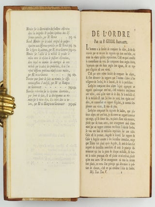 Miscellanea philosophico-mathematica Societatis privatae Taurinensis (vol. I), Mélanges de philosophie et de mathématique de la Société Royale de Turin (vols. II-V). All published.