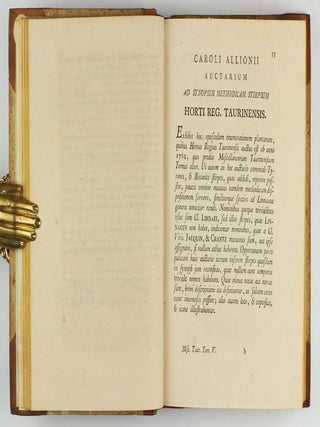 Miscellanea philosophico-mathematica Societatis privatae Taurinensis (vol. I), Mélanges de philosophie et de mathématique de la Société Royale de Turin (vols. II-V). All published.