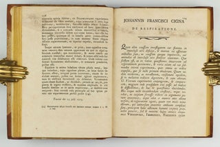 Miscellanea philosophico-mathematica Societatis privatae Taurinensis (vol. I), Mélanges de philosophie et de mathématique de la Société Royale de Turin (vols. II-V). All published.