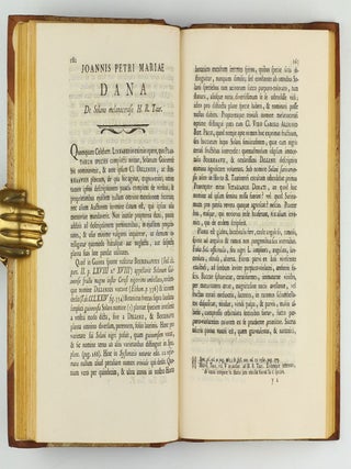Miscellanea philosophico-mathematica Societatis privatae Taurinensis (vol. I), Mélanges de philosophie et de mathématique de la Société Royale de Turin (vols. II-V). All published.