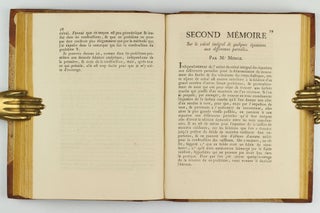 Miscellanea philosophico-mathematica Societatis privatae Taurinensis (vol. I), Mélanges de philosophie et de mathématique de la Société Royale de Turin (vols. II-V). All published.