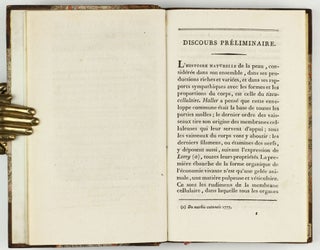 Histoire naturelle de la peau, et de ses rapports avec la santé et la beauté du corps. Ouvrage renfermant les vrais moyens de guérir les affections dartreuses et les maladies chroniques. . .
