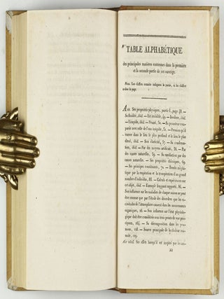 Recherches sur l'influence de l'air dans le développement, le caractère et le traitement des maladies. . .