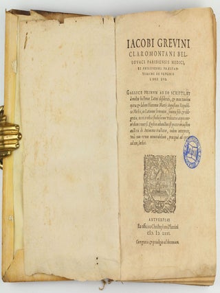 De venenis libri duo...