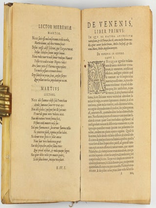 De venenis libri duo...