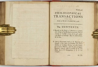 A Letter from the Reverend Mr. James Bradley Savilian Professor of Astronomy at Oxford, and F.R.S. to Dr. Edmond Halley Astronom. Reg. &c. Giving an Account of a New Discovered Motion of the Fix'd Stars. In: Philosophical Transactions of the Royal Society of London for 1727-28, vol. 35, no. 406, pp. 637-661.