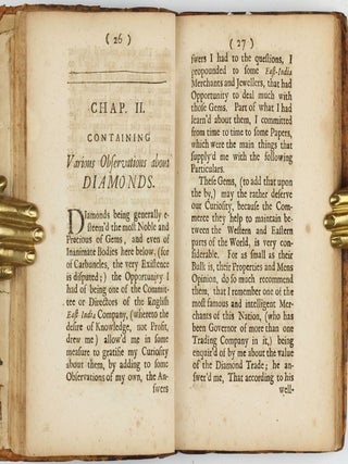 Experimenta & Observationes Physicae: Wherein are briefly Treated of Several Subjects Relating to Natural Philosophy in an Experimental Way. To which is added, A small Collection of strange Reports, in two Parts. . .