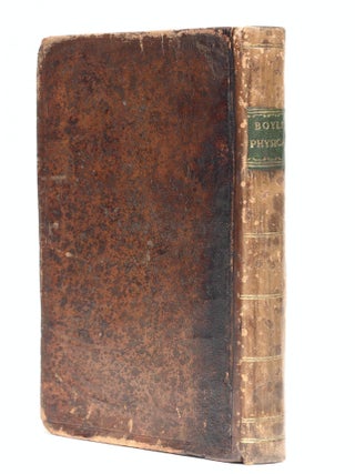 Experimenta & Observationes Physicae: Wherein are briefly Treated of Several Subjects Relating to Natural Philosophy in an Experimental Way. To which is added, A small Collection of strange Reports, in two Parts. . .