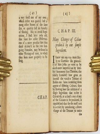 Experimenta & Observationes Physicae: Wherein are briefly Treated of Several Subjects Relating to Natural Philosophy in an Experimental Way. To which is added, A small Collection of strange Reports, in two Parts. . .